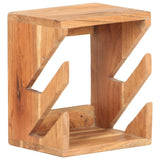 Wall Mounted Skateboard Holder 25x20x30 cm Solid Acacia Wood 320482