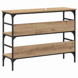 Console Table Artisan oak 100 x 32 x 75 cm Engineered wood 883554