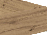 Bed Surround for Adjustable Bed Base Artisan Oak 70 x 200 cm 8021814