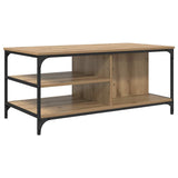 Coffee Table Artisan Oak 100 x 50 x 45 cm Engineered Wood 886241