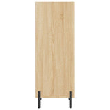 Sideboard Sonoma Oak 34.5x32.5x90 cm Engineered Wood 828743
