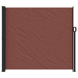 Retractable Side Awning Brown 180x300 cm 4004344