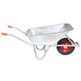 Wheelbarrow 90 L 150 kg Galvanised Steel and Plastic 4013467