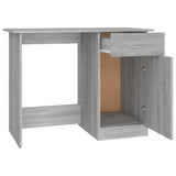 Desk Grey Sonoma 100x50x76 cm Engineered Wood 815421