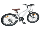 Mountain Bike 20 Inches 6-Speed for 5-8 Years Old White 42009740