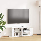 TV stand White 96 x 35 x 33.5 cm 8000396