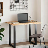 Desk Top Untreated 100x70x2 cm Solid Wood Acacia 3279730