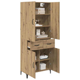 Highboard Artisan Oak 69.5 x 34 x 180 cm Engineered Wood 3415895
