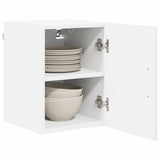 Wall Cabinet LUCCA 2 pcs High Gloss White 30 x 31 x 40 cm 884863