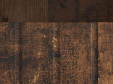 TV Cabinet Old Wood 102 x 34.5 x 50 cm Engineered Wood 894453