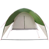 Tunnel Tent with Rainfly Water-Resistant 10-Person Green 42042238