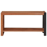 Bookshelf Brown 80 x 30 x 40 cm Solid Acacia Wood 4104018