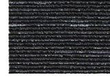 Carpet Tile Striped Black 50 x 50 cm 20 pcs PP and Bitumen 42032481