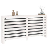 Radiator Cover White 169x19x84 cm Solid Wood Pine 822607