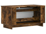 Bathroom Sink Cabinet EDE Smoked Oak 82 x 41x 59 cm 895920