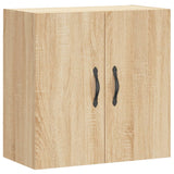 Wall Cabinet Sonoma Oak 60x31x60 cm Engineered Wood 829959