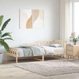 Day Bed without Mattress 80x200 cm Solid Wood Pine 840367
