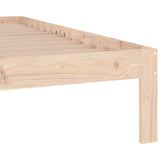 Bed Frame without Mattress 75x190cm Small Single 810325