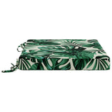 Seat Cushions SOEST 4 pcs 100% Polyester Leaf Pattern 944579