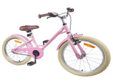 Kids Bike 22 Inches for 7-12 Years Old Light Pink 42009198