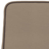 Lounge Chair Cappuccino 54x75x76 cm Faux Leather 351335