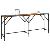 Console Table Old Wood 180 x 30 x 75 cm Engineered Wood 882878