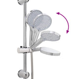 Shower System Silver 47 x 20 x 95 cm Stainless Steel 42023406