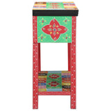 Console Table with Drawer Multicolour 100 x 30 x 77 cm 4017567