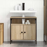 Bathroom Cabinet Beige 60 x 30 x 60 cm Engineered wood 868042