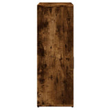 Sideboards 2 pcs Smoked Oak 60x30x84 cm Engineered Wood 3276599
