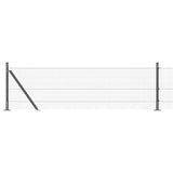Welded Wire Fence with Concrete Base 100 x 0.4 m 3352604