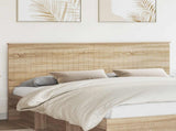 Headboard Sonoma Oak Engineered wood 887728