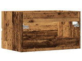 Bathroom Cabinet Old Wood 60x38,5x45 cm Engineered Wood 856243