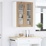 Hanging Cabinet with Storage Riga Artisan Oak 60 x 31 x 80 cm 884321