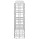 Gabion with 5 mm Wire and 5x5 cm Mesh 200x30x100 cm 3464158