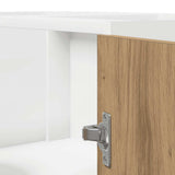 Kitchen Cabinet Lyon Artisan Oak 75.5x75.5x81.5 cm Engineered Wood 856096