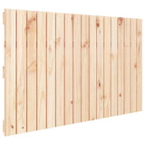 Wall Headboard 108x3x60 cm Solid Wood Pine 824823