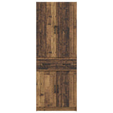 Cabinet Set 2 pcs Old Wood Engineered Wood 3416995
