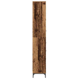 Bathroom Cabinet with Drawer Old Wood 31.5 x 33 x 190 cm 883412