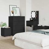 Bathroom Cabinet Black 40.5 x 40 x 44 cm Engineered Wood 888948