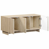 TV Stand 90 x 34.5 x 40 cm Sonoma Oak Engineered Wood 8011569