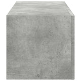 TV Wall Cabinet Concerte 98 x 31 x 29.5 cm Engineered Wood 892235