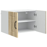 Wall Cabinet PORTO Sonoma Oak 60 x 31 x 40 cm Engineered Wood 885269