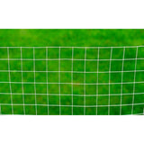 140432 Chicken Wire Fence Galvanised Steel 25x1 m Silver
