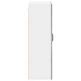 Wall Cabinet PORTO Grey Sonoma 60 x 31 x 100 cm Engineered Wood 885491