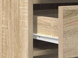 Sideboard Sonoma Oak 40 x 40.5 x 75 cm Engineered wood 865066