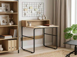 Desk with Storage Artisan Oak 60 x 50 x 91 cm 8008019