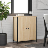 Sideboard Sonoma Oak 70x30x80 cm Engineered Wood 835535