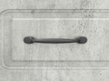 Drawer Cabinet Concrete Grey 66 x 34.5 x 87 cm Engineered Wood 895758