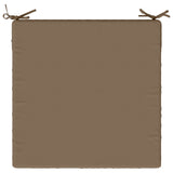 4-Piece Seat Cushions SOEST 4 pcs 100% Polyester Taupe 944648